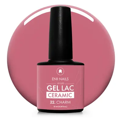 Gel lak Ceramic 22 Charm - gelový lak bez HEMA, 10 ml