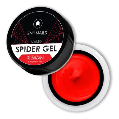 Neon Spider Gel 2 Miami 5 ml