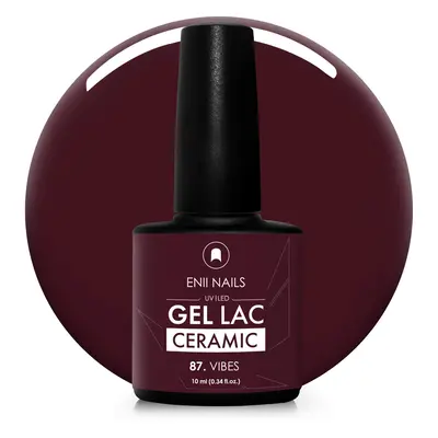 Gel lak Ceramic 87 Vibes - gelový lak bez HEMA, 10 ml