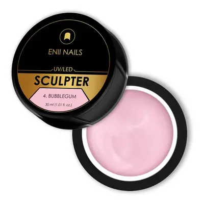 Sculpter 4 Bubblegum - stavební UV/LED gel 30 ml (nedostupné)