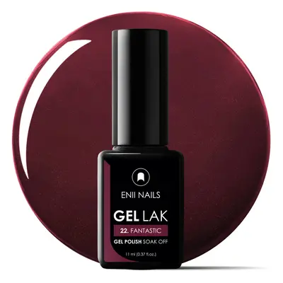 ENII-NAILS Gel lak 22 Fantastic 11 ml