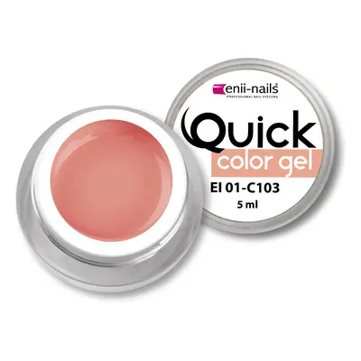 ENII-NAILS Quick Color Gel č.103 5 ml