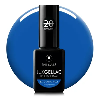 Lux gel lak 33 Classic Blue 11 ml