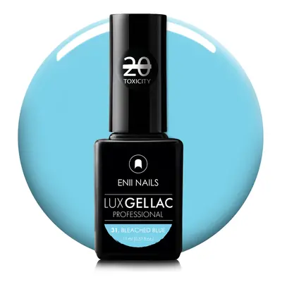 ENII-NAILS Lux gel lak 31 BLEACHED BLUE 11 ml