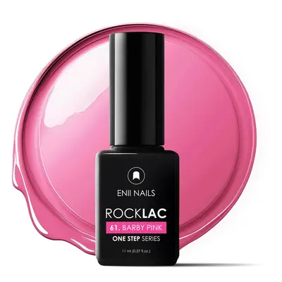 ENII-NAILS Rocklac 61 Barby Pink 11 ml