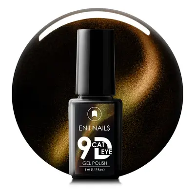 ENII-NAILS Magnetický Gel lak CAT EYE 5 GLAMOUR 5 ml