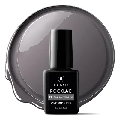 ENII-NAILS Rocklac 17 Gray Shade 5 ml