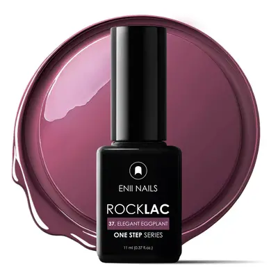 ENII-NAILS RockLac 37 Elegant Eggplant 11 ml