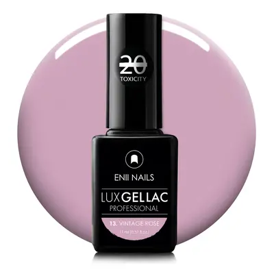 ENII-NAILS Lux gel lak 13 Vintage Rose 11 ml