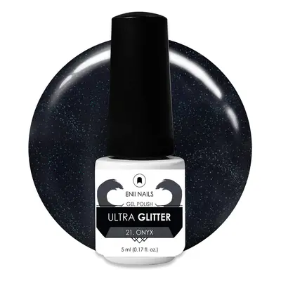 ULTRA GLITTER 21 ONYX 5 ml