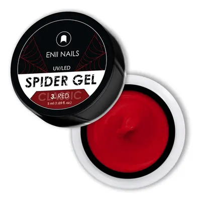 Classic Spider Gel 3 Red 5 ml