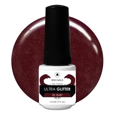 ULTRA GLITTER 20 RUBY 5 ml