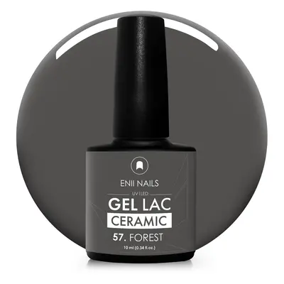 Gel lak Ceramic 57 Forest - gelový lak bez HEMA, 10 ml