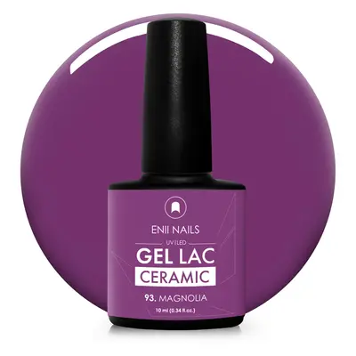 Gel lak Ceramic 93 Magnolia - gelový lak bez HEMA 10 ml (nedostupné)