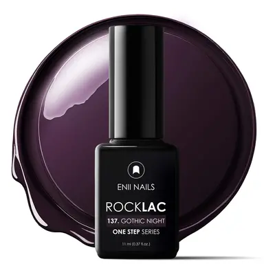 ENII-NAILS RockLac 137 Gothic Night 11 ml