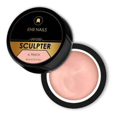 Sculpter 6 Peach - stavební UV/LED gel 30 ml