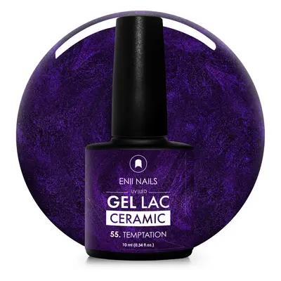 Gel lak Ceramic 55 Temptation - gelový lak bez HEMA, 10 ml