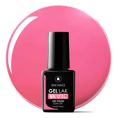 ENII-NAILS Gel lak 85 Pastel Magenta 5 ml