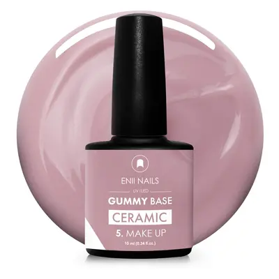 Gummy Base Ceramic 5 Make up - gumová báze na nehty 10 ml