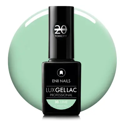 ENII-NAILS Lux gel lak 30 LIME 11 ml