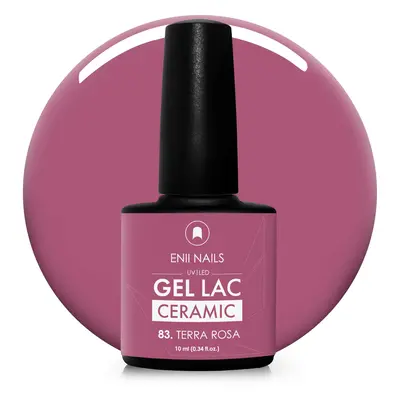 Gel lak Ceramic 83 Terra Rosa - gelový lak bez HEMA, 10 ml