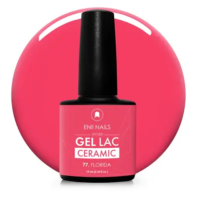 Gel lak Ceramic 77 Florida - gelový lak bez HEMA, 10 ml