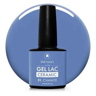 Gel lak Ceramic 51 Chance - gelový lak bez HEMA, 10 ml