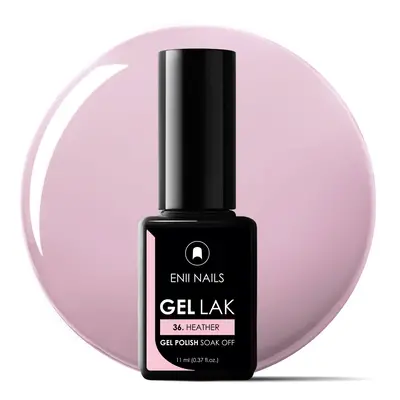 ENII-NAILS Gel lak 36 Heather 11 ml