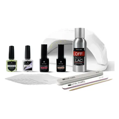 ENII-NAILS ENII Rocklac one step kompletní sada s UV/LED lampou, 54W