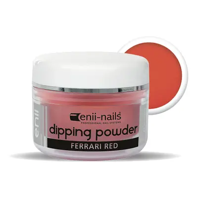 ENII-NAILS Enii Dipping Powder - Ferrari Red 30 ml