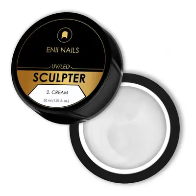 Sculpter 2 Cream - moderní stavební UV/LED gel, 30 ml