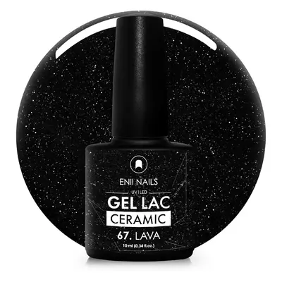 Gel lak Ceramic 67 Lava - gelový lak bez HEMA, 10 ml