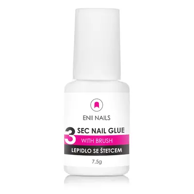 ENII-NAILS Lepidlo na nehty se štětečkem 3 sec. 7 g