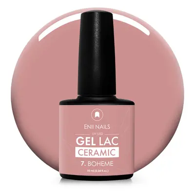 Gel lak Ceramic 07 Boheme - gelový lak bez HEMA, 10 ml