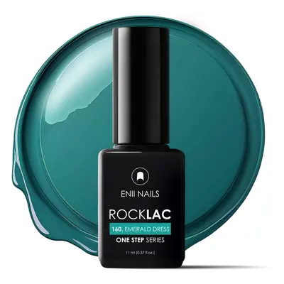 Rocklac 160 Emerald Dress 11 ml