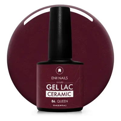 Gel lak Ceramic 86 Queen - gelový lak bez HEMA, 10 ml