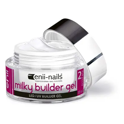 ENII-NAILS UV gel modelovací french mléčně bílý 10 ml