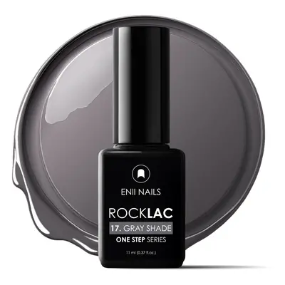 ENII-NAILS RockLac 17 Gray Shade 11 ml