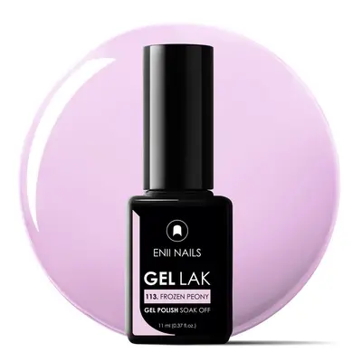 ENII-NAILS Gel lak 113 Frozen Peony 11 ml