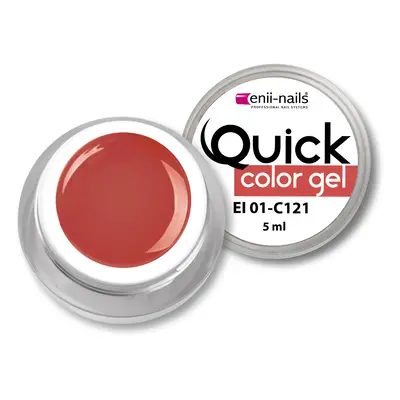 ENII-NAILS Quick Color Gel č.121 5 ml