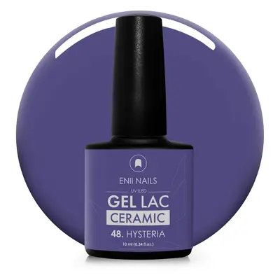 Gel lak Ceramic 48 Hysteria - gelový lak bez HEMA, 10 ml