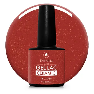 Gel lak Ceramic 74 Jasper - gelový lak bez HEMA, 10 ml