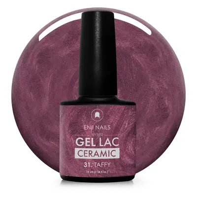 Gel lak Ceramic 31 Taffy - gelový lak bez HEMA, 10 ml