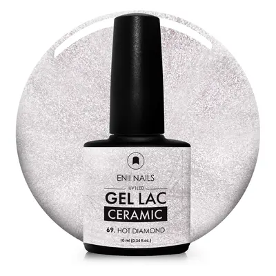 Gel lak Ceramic 69 Hot Diamond - gelový lak bez HEMA, 10 ml