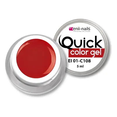 ENII-NAILS Quick Color Gel č.108 5 ml