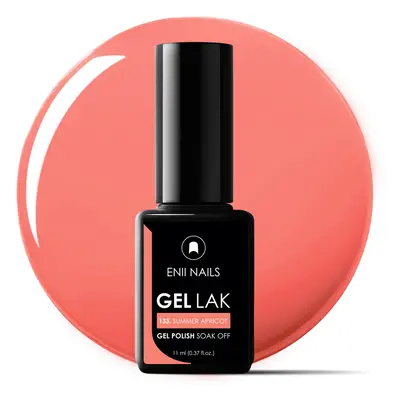 Gel lak 133 Summer Apricot 11 ml