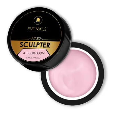 Sculpter 4 Bubblegum - stavební UV/LED gel 5 ml