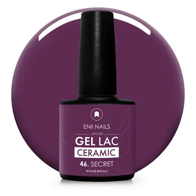 Gel lak Ceramic 46 Secret - gelový lak bez HEMA, 10 ml