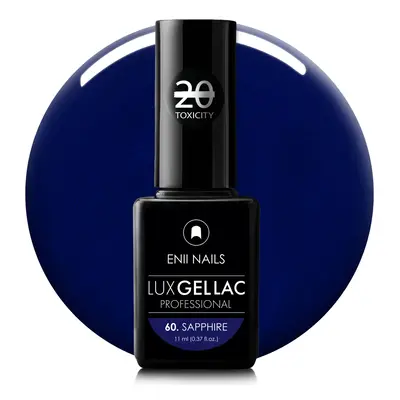 Lux gel lak 60 Sapphire 11 ml