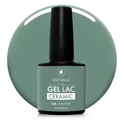 Gel lak Ceramic 104 Whisper - gelový lak bez HEMA, 10 ml